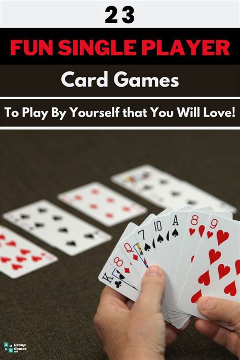 12 Single Player Card Games to Enjoy .